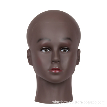 Primotion price ,good quality, Mannequin Head for practice salon Without Hair For Making Wig Hat Display